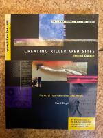 Creating killer Web sites : the art of third-generation site design
