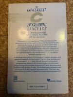 The Concurrent C programming language