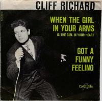 When the girl in your arms / Got a funny feeling