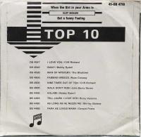 When the girl in your arms / Got a funny feeling