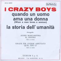 Quando un uomo ama una donna / La Storia dell' umanit&aacute;