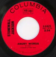 Angry words / Red roses blooming back home