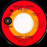 Bright lights, big city / True love lasts forever
