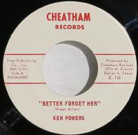 Better forget her / Blue weekend
