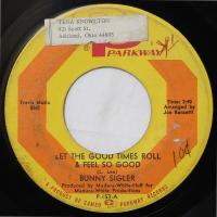 Let the good times roll & feel so good / There's no love, left