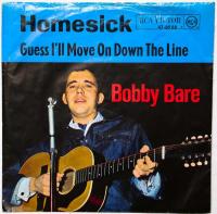 Homesick / Guess I'll move on down the line