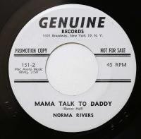 You're not gonna hurt me / Mama talk to daddy