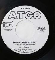 Moonlight tango / Never love a stranger