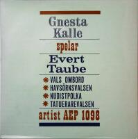Spelar Evert Taube