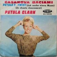 Casanova baciami / Petula's twist