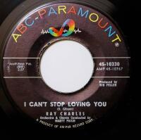I can't stop loving you / Born to lose