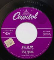 C'est si bon / A dear John and Marsha letter