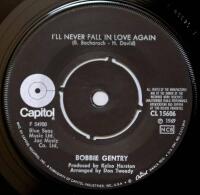 I'll never fall in love again / Ace insurance man