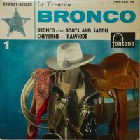 Cowboy-serien 1 - Ur TV-serien Bronco
