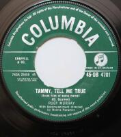 Tammy, tell me true / The Faith of a child