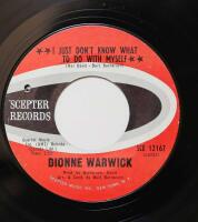 I just don't know what to do with myself / In between the heartaches