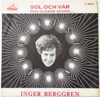 Sol och v&aring;r / Och flickan spann...