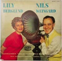 Lily Berglund och Nils Weingard