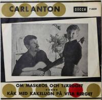 Om maskros och tj&auml;rdoft / K&aring;k med kakelugn p&aring; Vita Berget