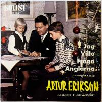 Jag ville fr&aring;ga &auml;nglarna..
