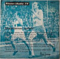 En skiva fr&aring;n R&ouml;ster i radio-TV