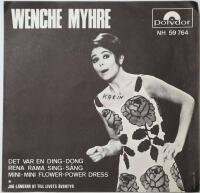 Det var en ding-dong rena rama sing-s&aring;ng mini-mini flower-power dress / Jag l&auml;ngtar ut till livets &auml;ventyr