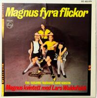 Magnus fyra flickor