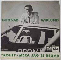 Trohet / Mera jag ej beg&auml;r