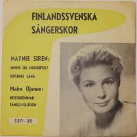 Finlandssvenska s&aring;ngerskor
