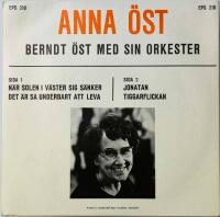 Berndt &Ouml;st med sin orkester