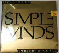 Alive & kicking / Alive & kicking (instrumental) / Up on the catwalk (live)