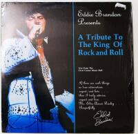 A tribute to the king of rock and roll