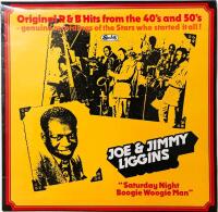 Saturday night Boogie Woogie man