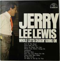 Whole lotta shakin' going on