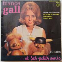 France Gall et ses petits amis