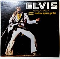 Elvis as recorded at Madison Square Garden
