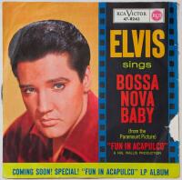 Bossa nova baby / Witchcraft