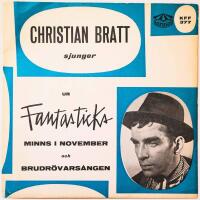 Christian Bratt sjunger ur "Fantasticks"