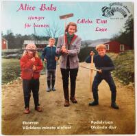 Sjunger f&ouml;r barnen Lilleba Titti Lasse