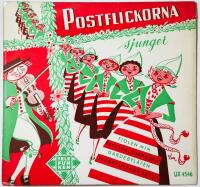 Postflickorna sjunger
