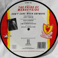 The Pride of Merseyside / Don't care much anymore
