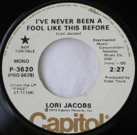 I've never been a fool like this before / Crack of dawn