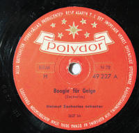 Boogie for Geige / Fiddler's boogie