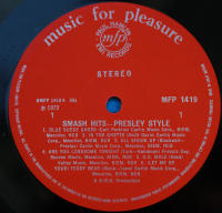 Smash hits - Presley style