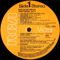 Nils Dacke spelar partyorgel, Vol.4