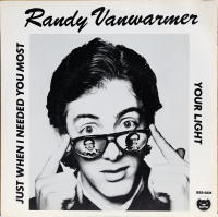 Just when I needed you most / Your light