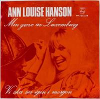 Min greve av Luxemburg / Vi ska ses igen i morgon