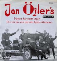 Natten har tusen &ouml;gon / Det var du som stal mitt hj&auml;rta