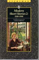 Modern short stories 2 - 1940-1980