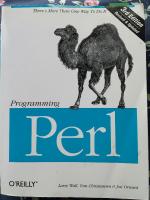 Programming Perl